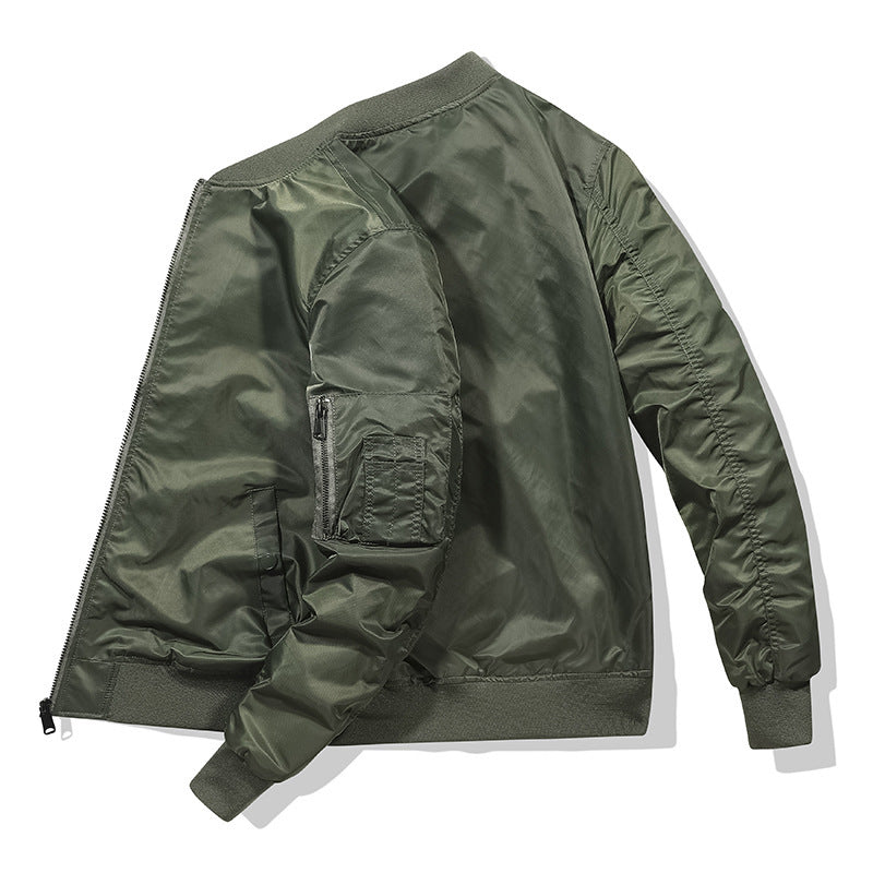 Herren Modische Bomberjacke Nord Taschen