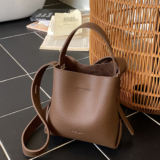 Damen praktische Beuteltasche mit verstellbarem Schulterriemen Nord Taschen