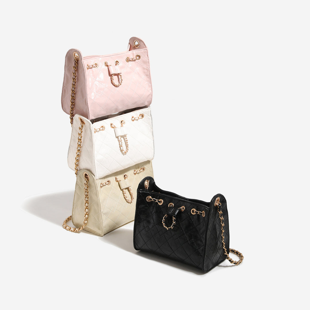 Damen Shopper-Tasche mit luxuriösem Kettenriemen und innovativem Design Nord Taschen