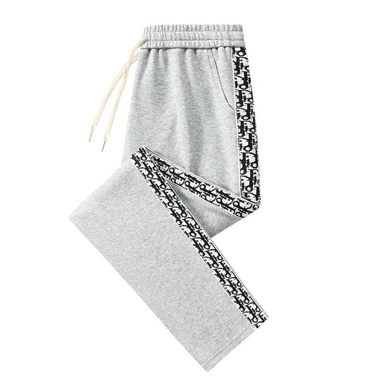 Damen Extraweite Lounge-Sweathose mit seitlichem Logoband und Komfortbund Nord Taschen