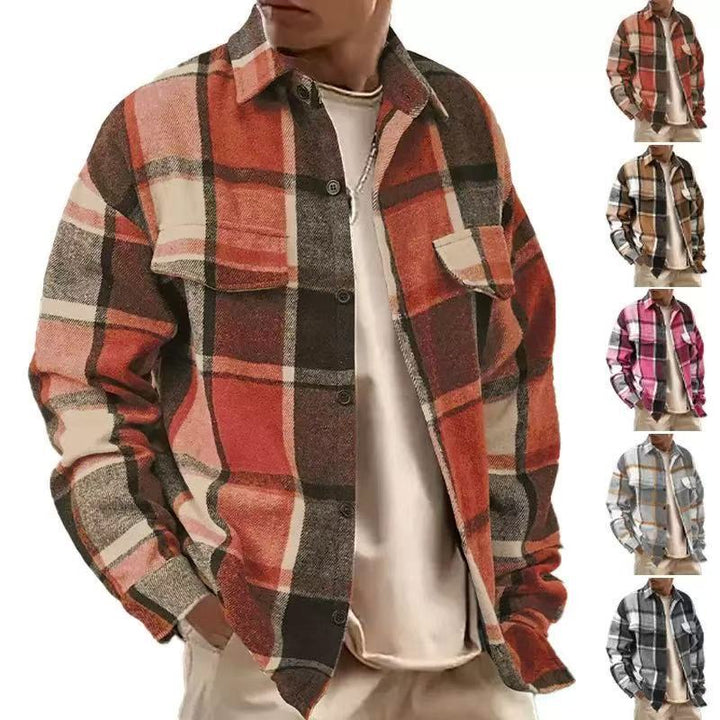 Herren Flanellhemd