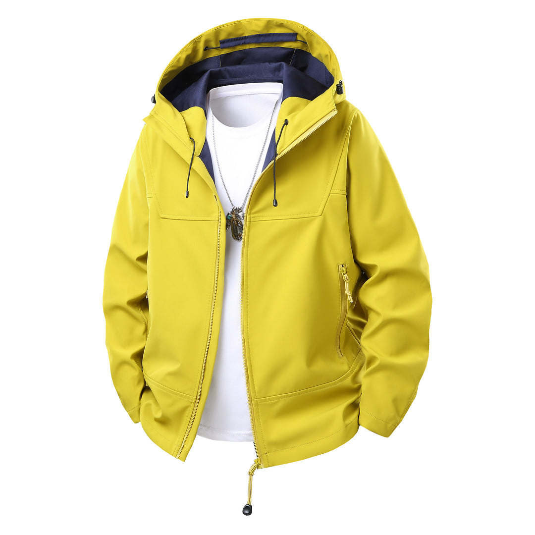 Damen Softshell-Kapuzenjacke mit verdecktem Zwei-Wege-Reißverschluss Nord Taschen