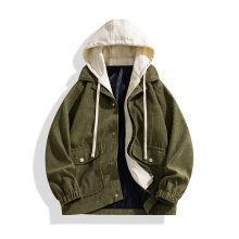 Damen Modische Überziejacke mit Kapuze Nord Taschen