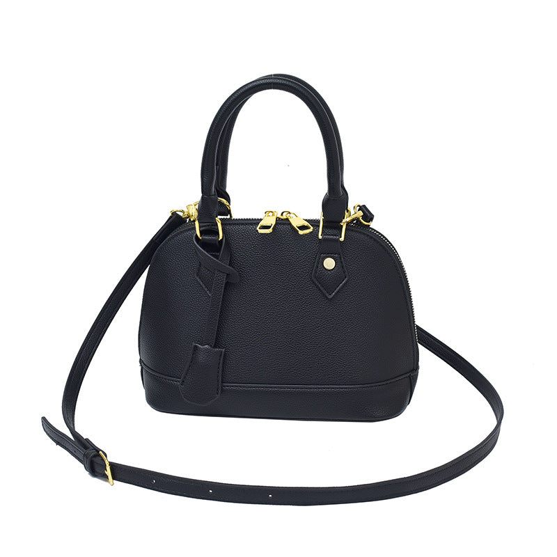 Damen elegante Handtasche mit abnehmbarem Schultergurt Nord Taschen