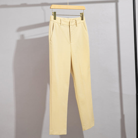 Damen Doppelreihiger Tailoring-Blazer mit Goldknöpfen und figurformenden Abnähern Nord Taschen