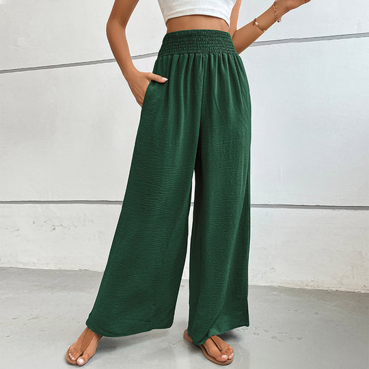 Damen Weite Lockere Freizeithose Nord Taschen
