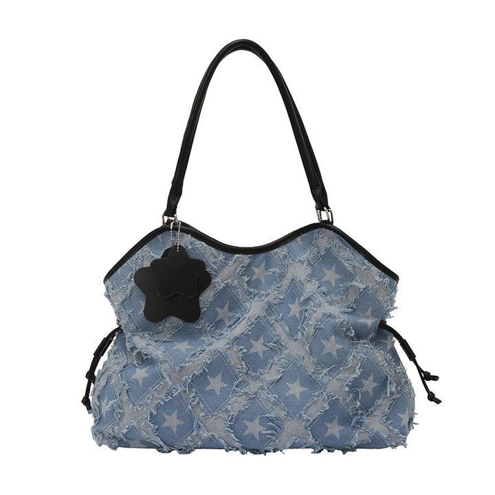Damen Hobo-Tasche mit modischem Sternenmuster Nord Taschen
