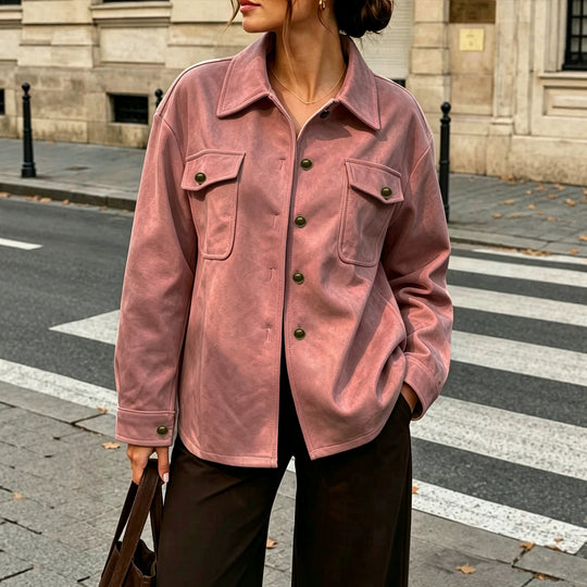 Damen Urbane Overshirt Nord Taschen