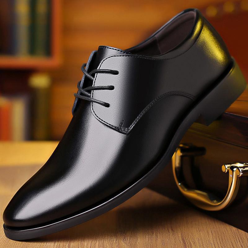 Herren polierte klassische Anzugschuhe mit ergonomischem Design Nord Taschen
