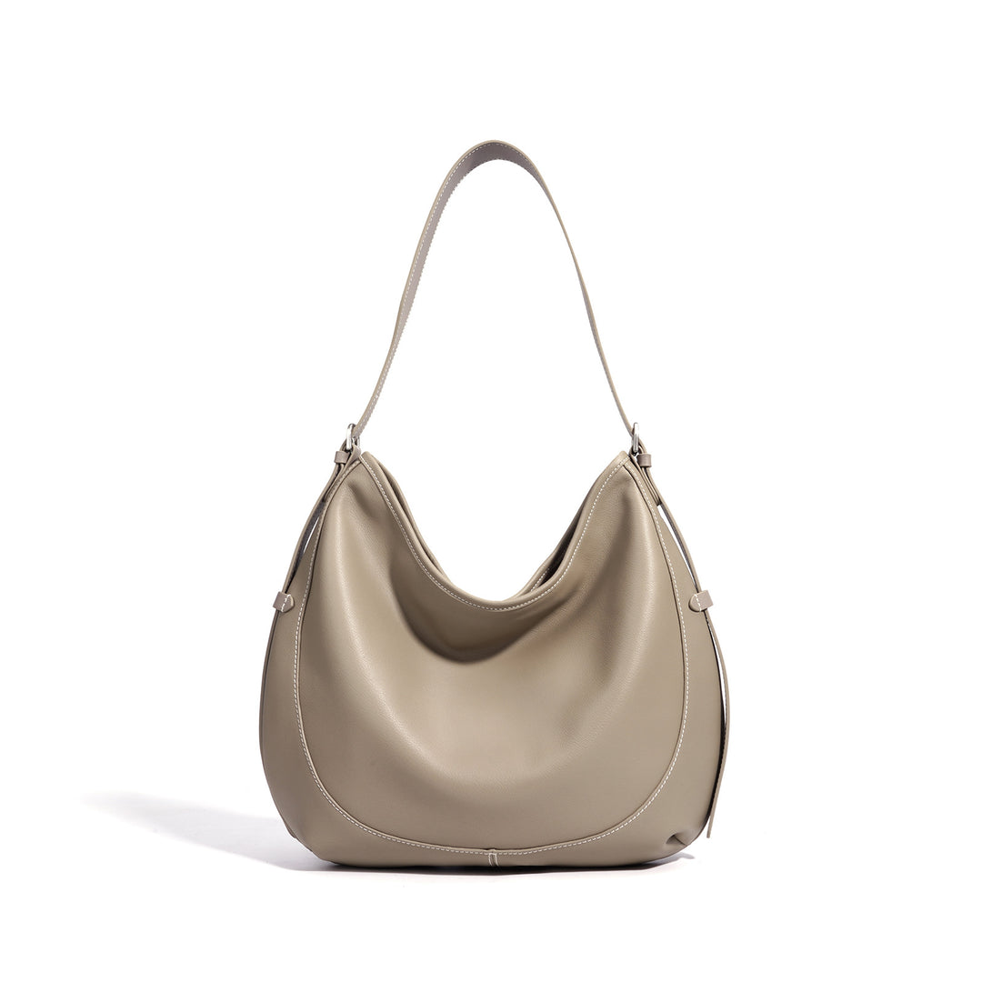 Damen Hobo-Tasche aus geschmeidigem Leder Nord Taschen