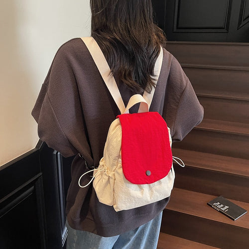 Damen Casual-Rucksack mit verstellbarem Kordelzug und praktischem Fächerlayout Nord Taschen