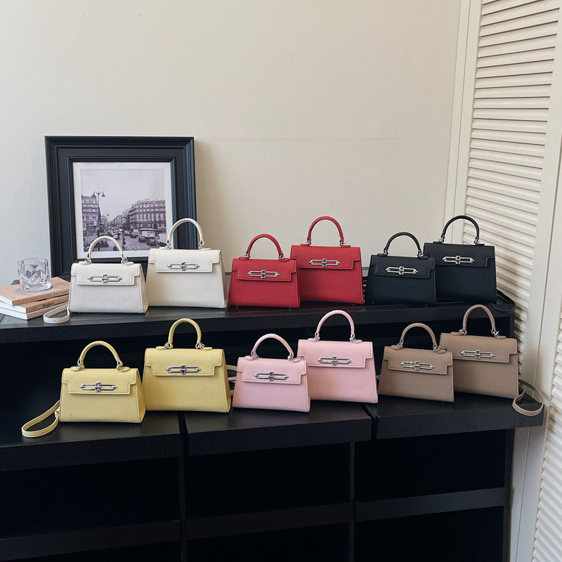 Damen Designer-Handtasche mit strukturierten Akzenten Nord Taschen