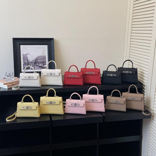 Damen hochwertige Handtasche mit eleganter Kette Nord Taschen
