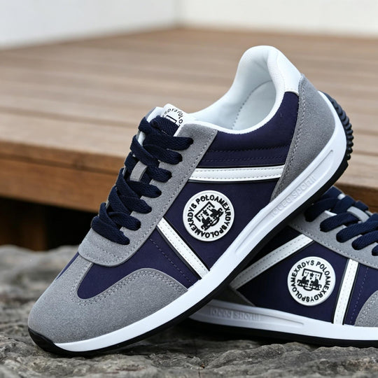 Herren Sportliche Sneakers mit atmungsaktiver Mesh-Oberfläche Nord Taschen 1788175413
