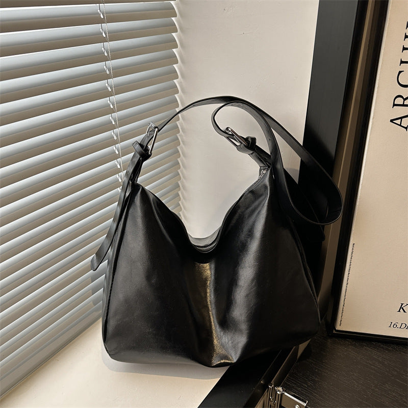 Damen Leder Umhängetasche Nord Taschen