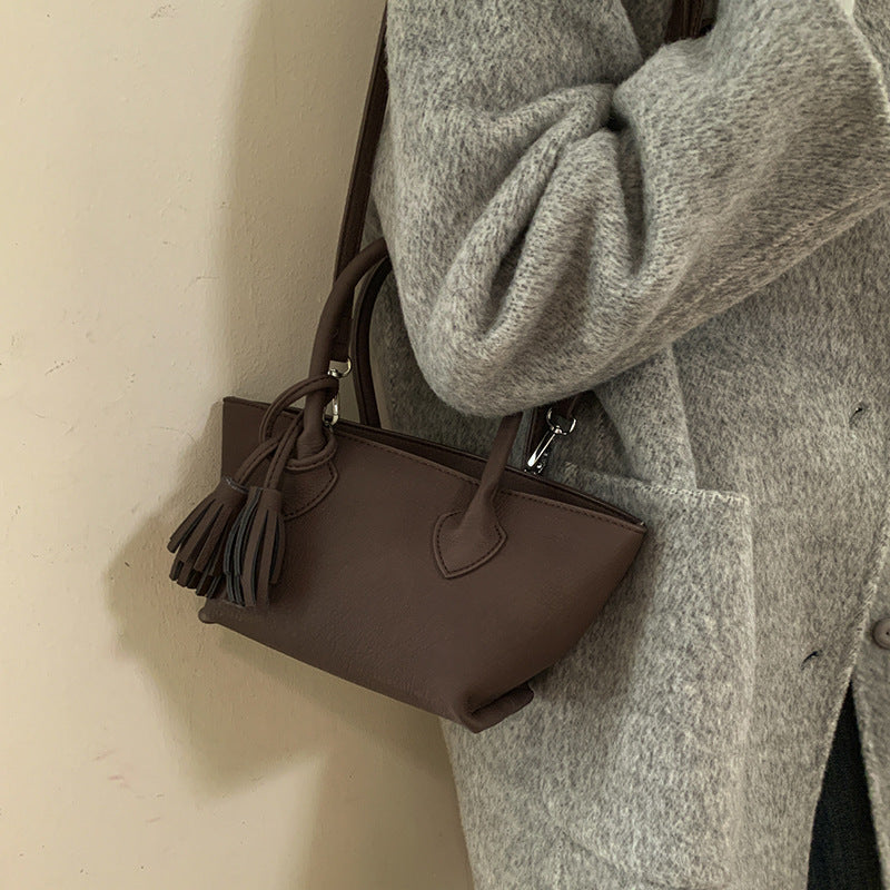 Damen Designer-Handtasche mit abnehmbarem Schultergurt und eleganten Details Nord Taschen