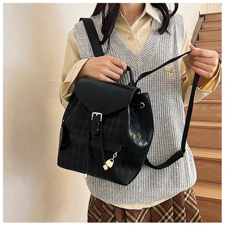 Damen modischer Rucksack mit elegantem Flechtmuster Nord Taschen