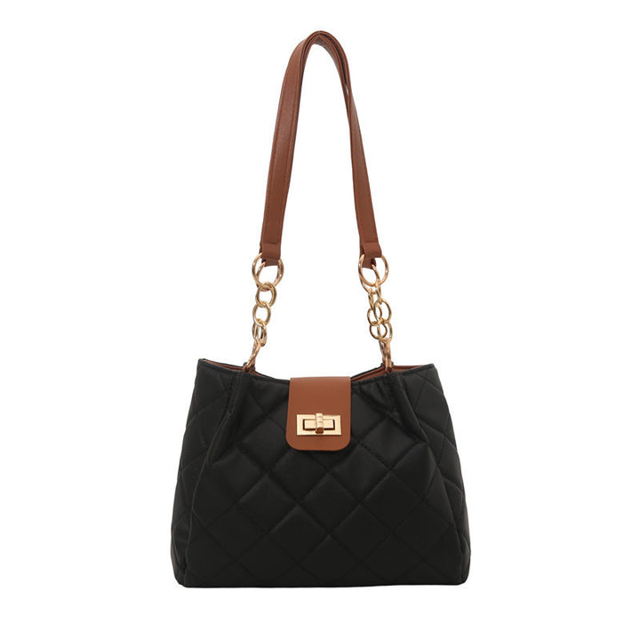 Damen elegante Umhängetasche mit gesteppter Optik Nord Taschen