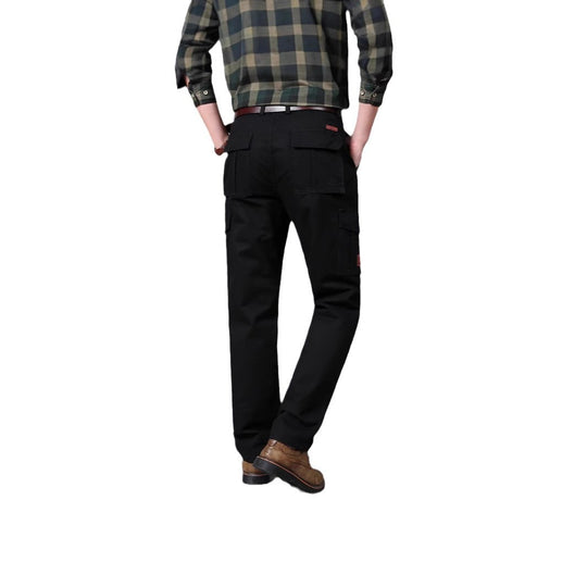 Herren Cargohose mit mehrfachen Klappentaschen und robustem Baumwollmix Nord Taschen