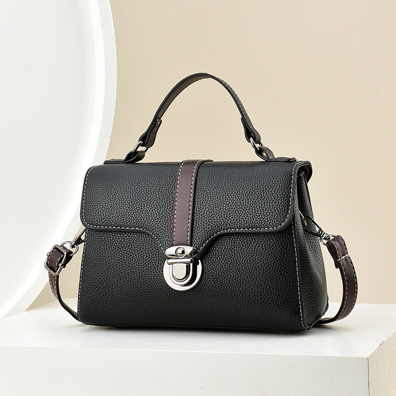Damen elegante Umhängetasche mit strukturierter Oberfläche Nord Taschen