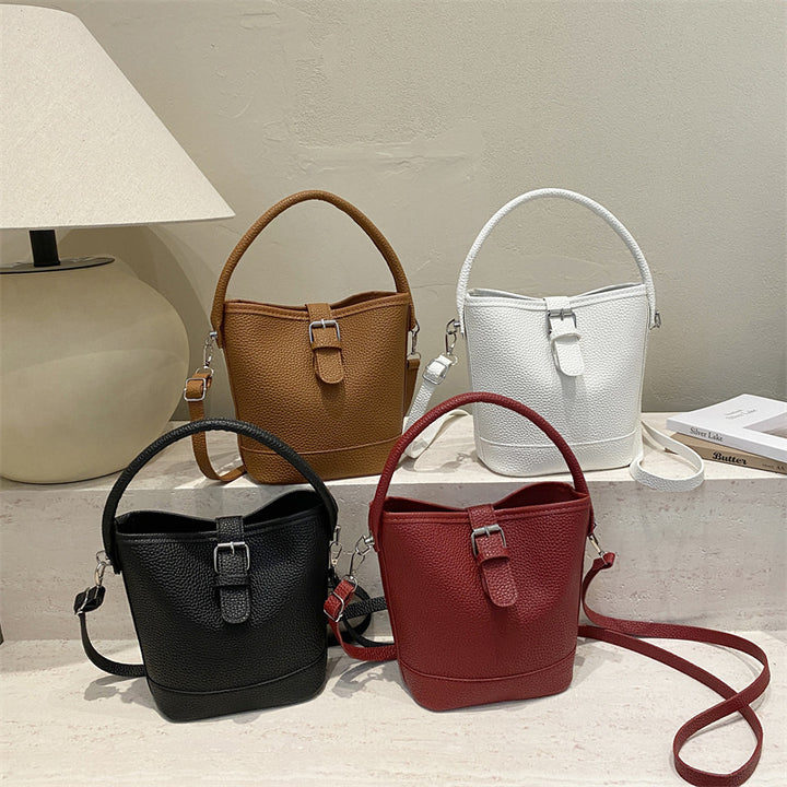 Damen stilvolle Bucket Bag Nord Taschen