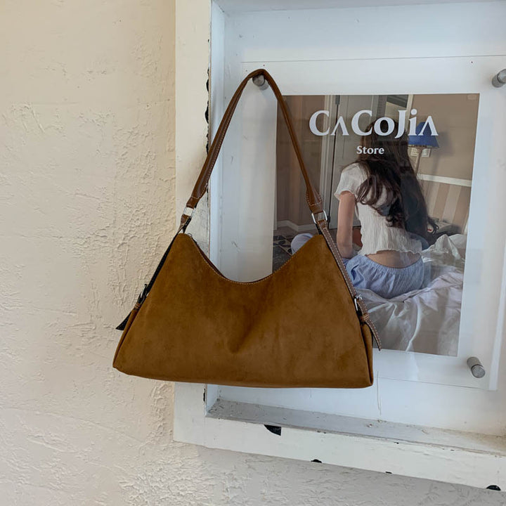 Damen Designer Schultertasche Nord Taschen