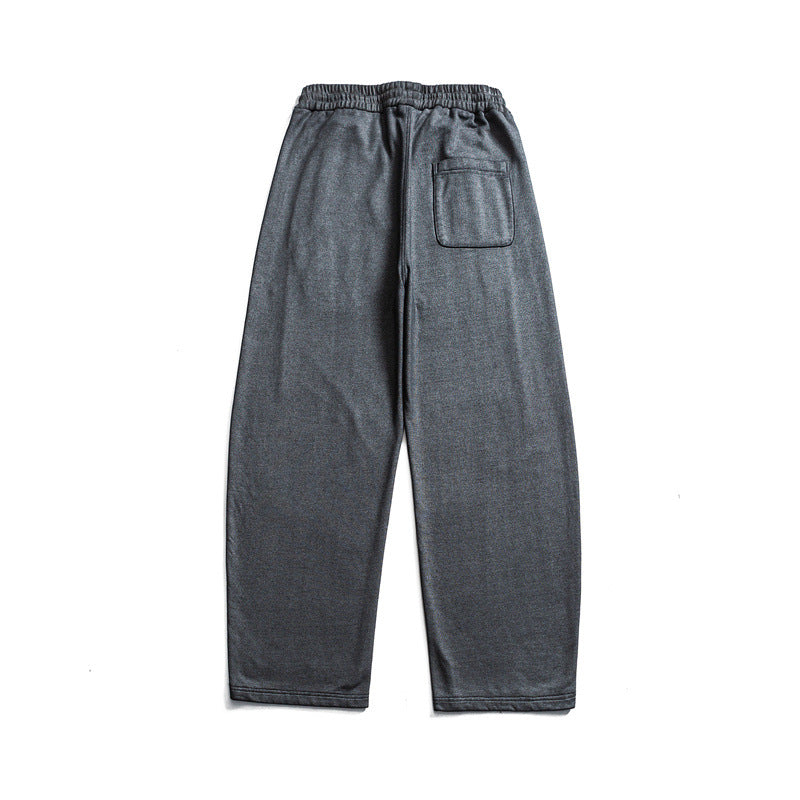 Unisex Relaxed-Loungehose aus French-Terry mit Kordelzug und Eingrifftaschen Nord Taschen