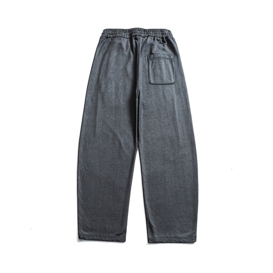 Unisex Relaxed-Loungehose aus French-Terry mit Kordelzug und Eingrifftaschen Nord Taschen