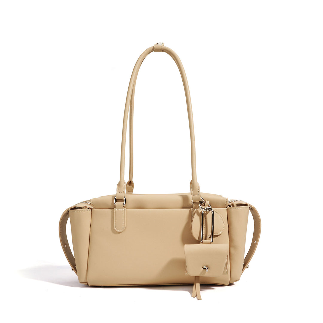 Damen stilvolle Handtasche mit abnehmbarem Mini-Organizer Nord Taschen