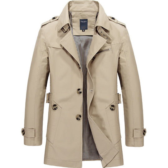 Herren Elegant Modernes Blazer Jackett Nord Taschen