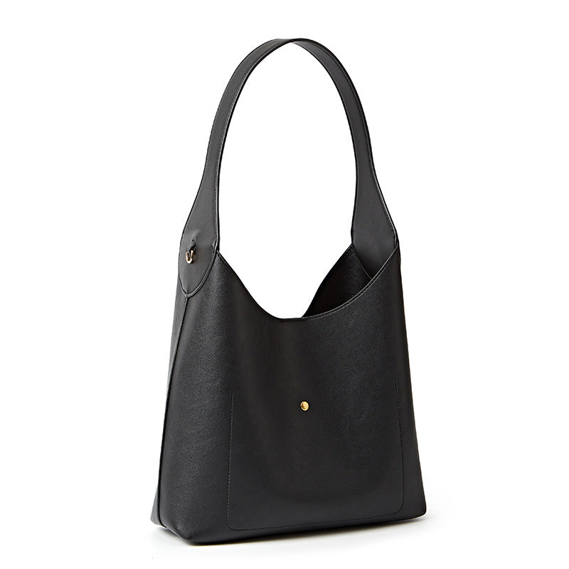Damen Hobo-Tasche mit elegantem weichen Leder und geräumigem Innenleben Nord Taschen