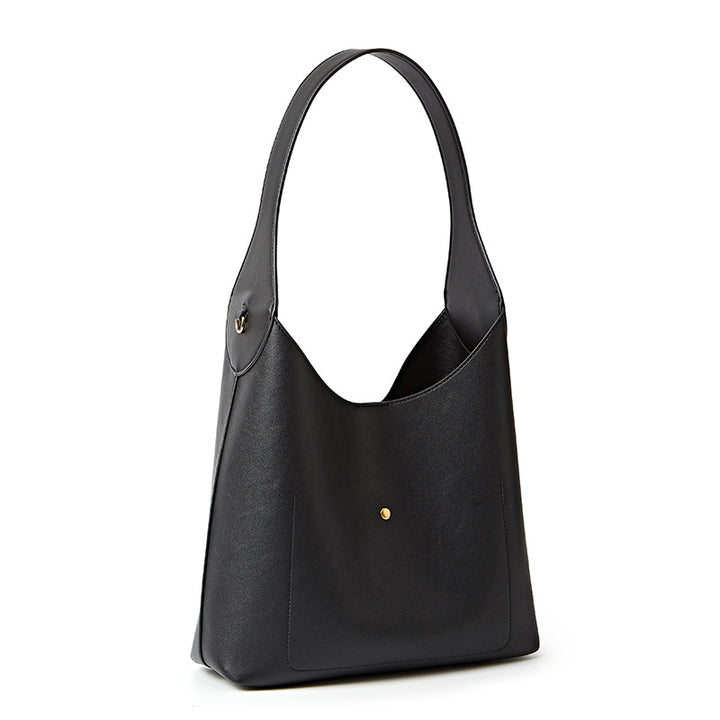 Damen Hobo-Tasche mit elegantem weichen Leder und geräumigem Innenleben Nord Taschen
