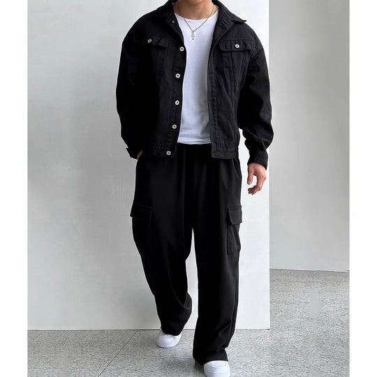 Herren Komfortable Cargo-Hose Nord Taschen