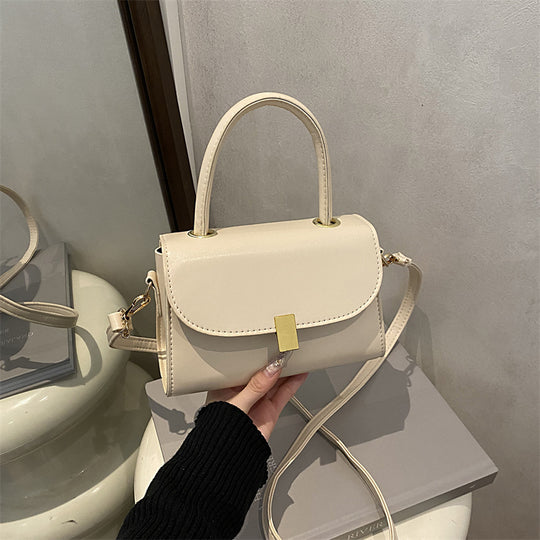 Damen-Handtasche mit abnehmbarem Schulterriemen und eleganter Verschlussmechanik Nord Taschen