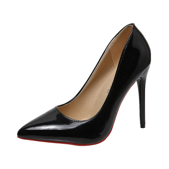 Damen elegante High-Heels mit klassischem spitzem Design