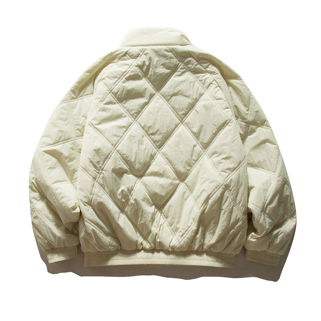 Unisex Boxy‑Steppblouson mit Diamantsteppung und hohem Funnelkragen Nord Taschen