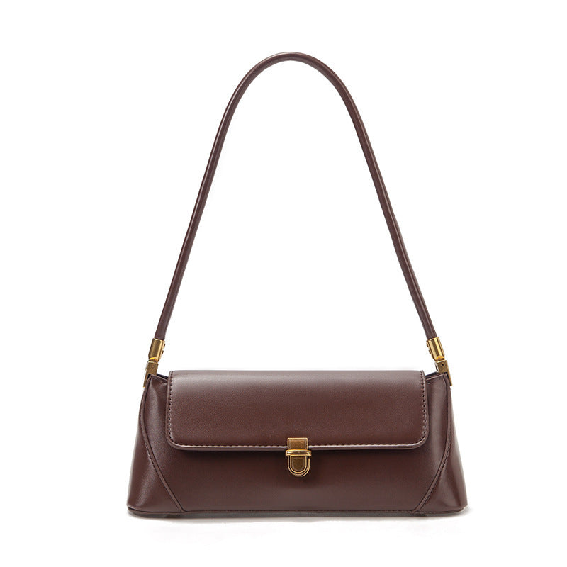 Damen Clutch mit eleganter Faltoptik und stilvollen Metallakzenten Nord Taschen