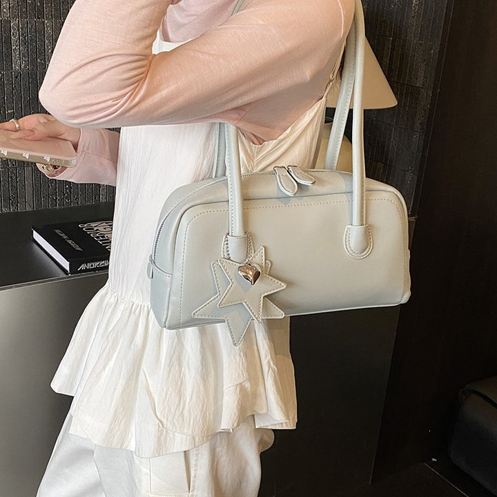 Damen Handtasche im eleganten Vintage-Stil mit raffinierten Akzenten Nord Taschen