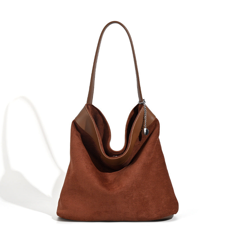 Damen hochwertige Schultertasche Nord Taschen