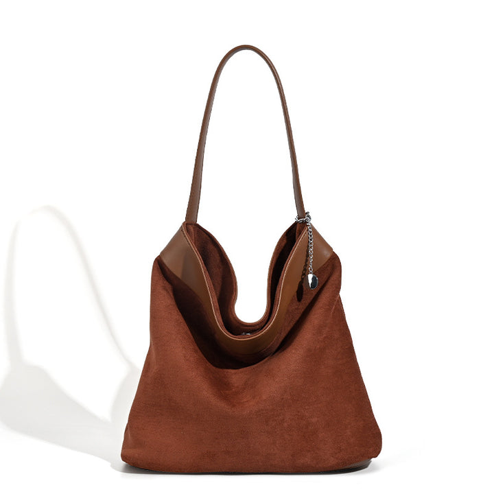 Damen hochwertige Schultertasche Nord Taschen