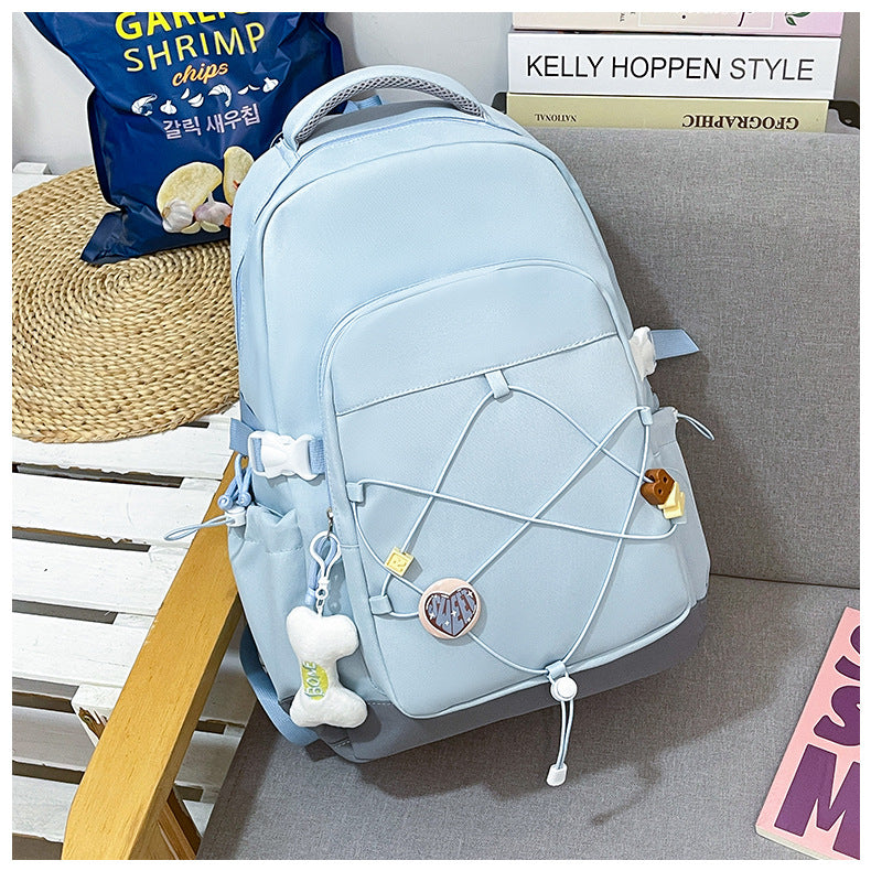 Damen Rucksack mit innovativem Kordelzug-Design und praktischem Organizer Nord Taschen