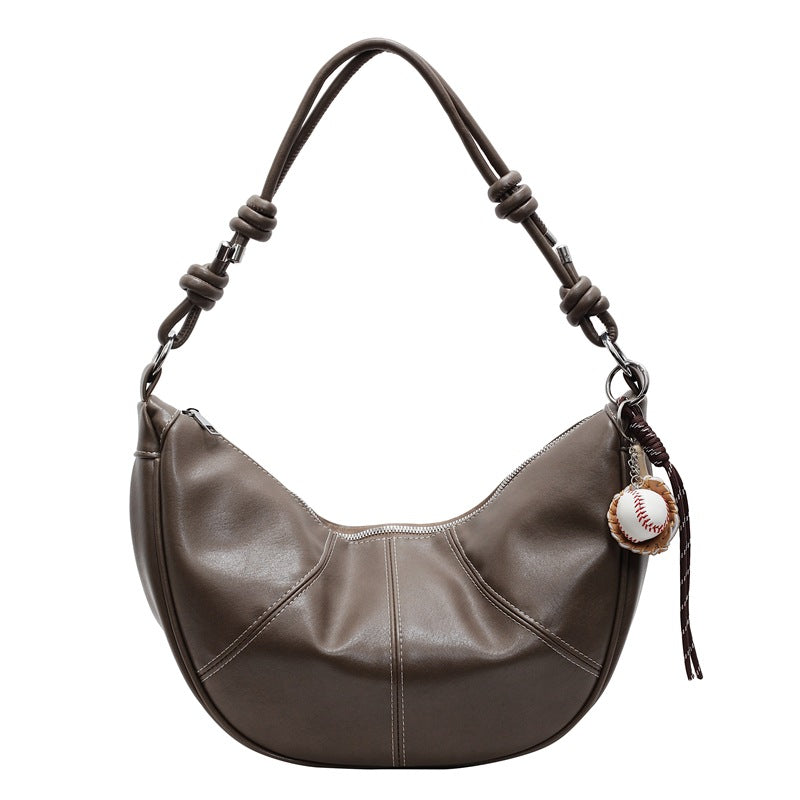 Damen elegante Hobo-Tasche mit einzigartigen Details Nord Taschen