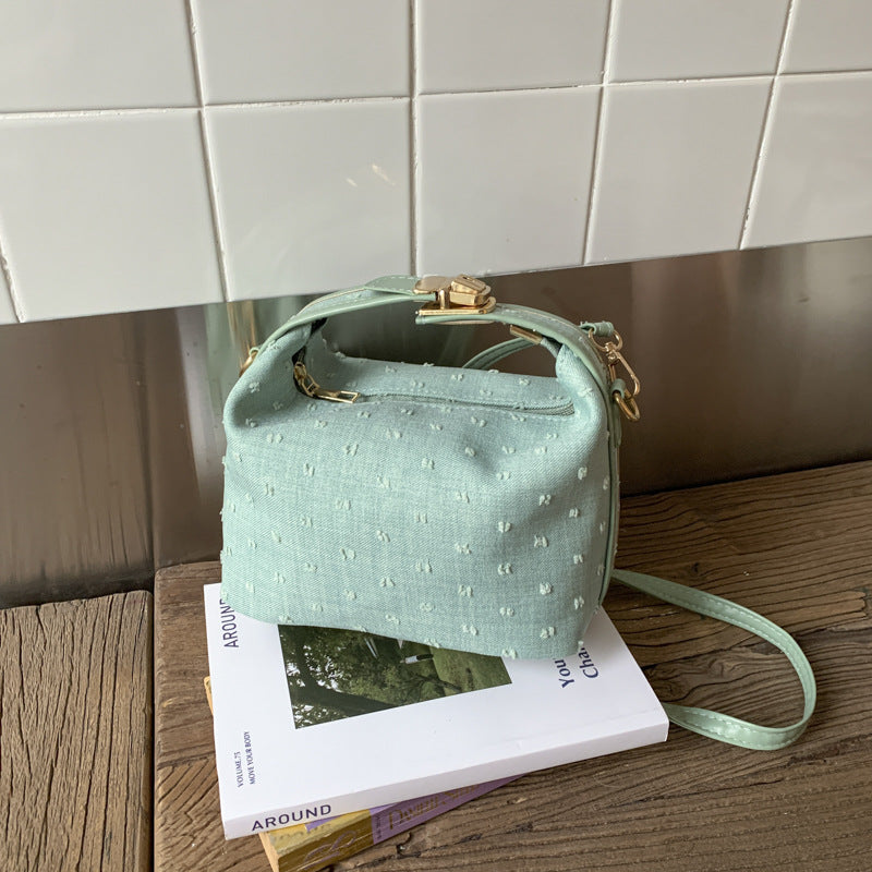 Damen elegante Umhängetasche mit strukturiertem Design Nord Taschen