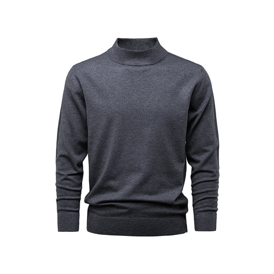 Herrenpullover aus weicher Baumwolle Elegant und Komfortabel