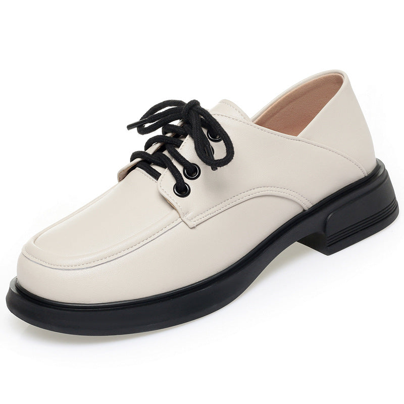 Damen elegante Schnürschuhe