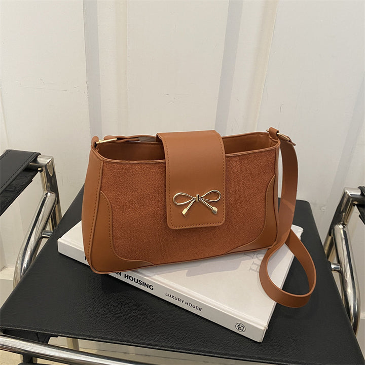 Damen elegante Handtasche im klassischen Design Nord Taschen