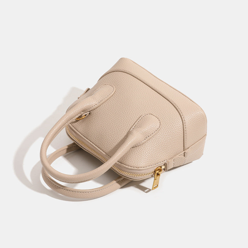 Damen Mini-Handtasche mit strukturiertem Kunstleder Nord Taschen