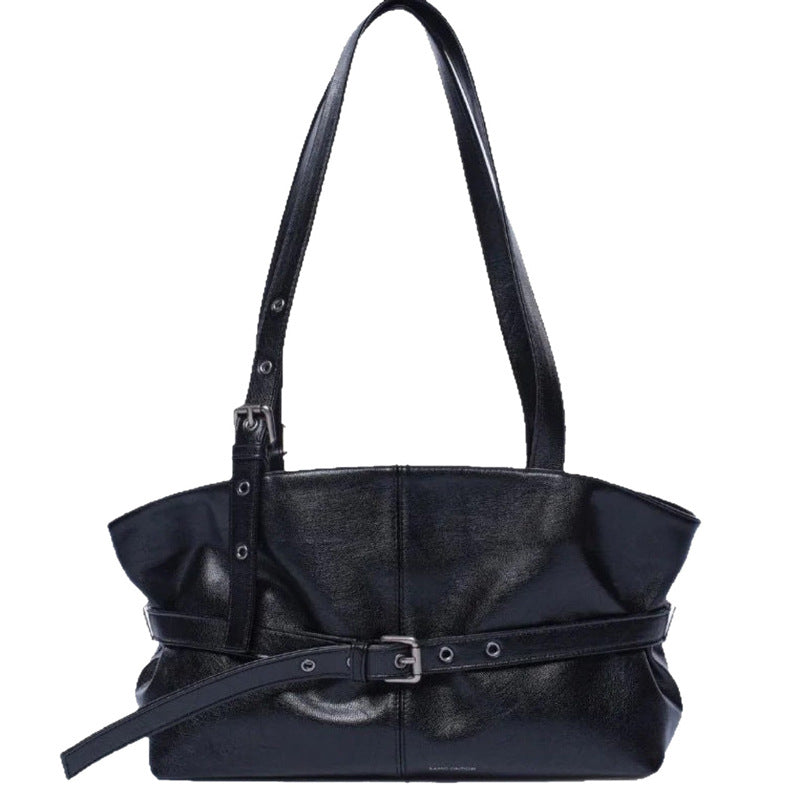 Damen Tote-Tasche mit eleganter Kettenverzierung und großzügigem Innenraum Nord Taschen