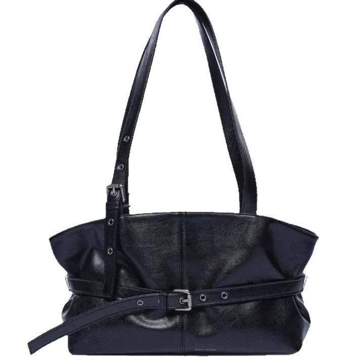 Damen Tote-Tasche mit eleganter Kettenverzierung und großzügigem Innenraum Nord Taschen