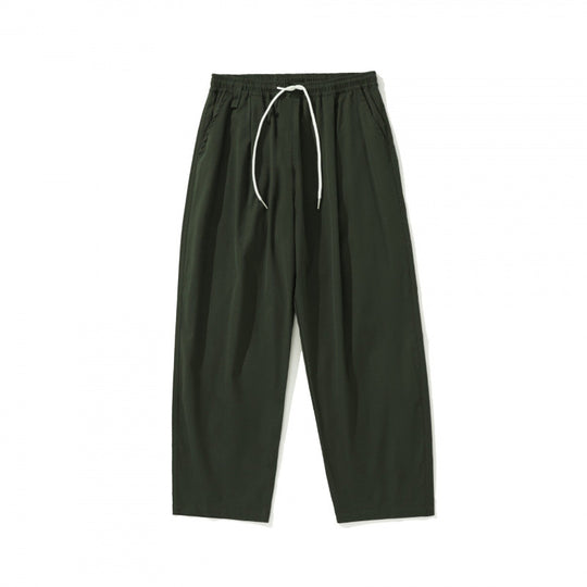 Herren Locker geschnittene Relaxed-Fit-Hose mit elastischem Bund und Kordelzug Nord Taschen
